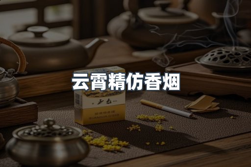 云霄精仿香烟